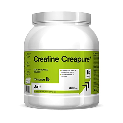 Kompava Kreatin Creapure®, 500 g