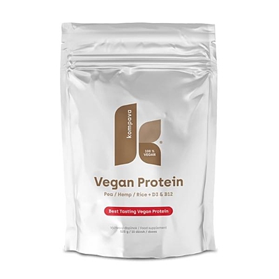 Kompava Vegan protein 525 g 4