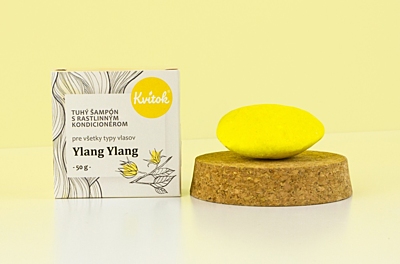 Kvítok Tuhý Šampon s Kondicionérem - Ylang Ylang 3