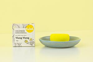 Kvítok Tuhý Šampon s Kondicionérem - Ylang Ylang