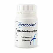 Methyltetrahydrofolát – bioaktivní alternativa kyseliny listové (vitamín B9), 60 kapslí