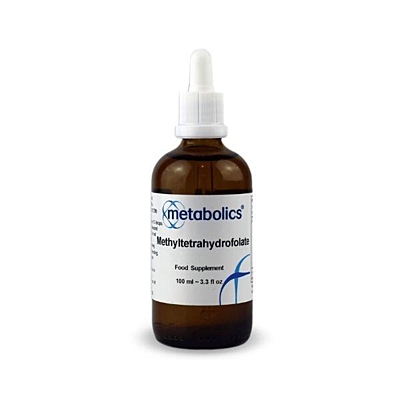 5-methyltetrahydrofolát - aktivní tekutá kyselina listová (vitamin B9), 100 ml