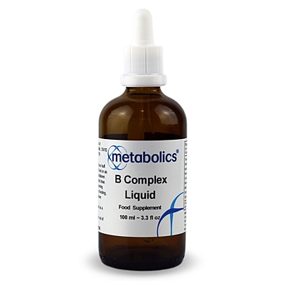 Metabolics Tekutý B Complex, kapky 100 ml