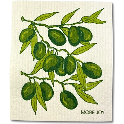 More Joy Olivy - Kompostovatelný hadřík do domácnosti