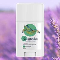 Naturetics tuhý přírodní deodorant Lavender, 50 ml