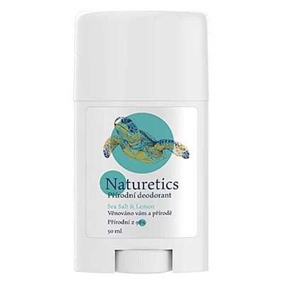 Naturetics tuhý přírodní deodorant Sea Salt & Lemon, 50 ml 2