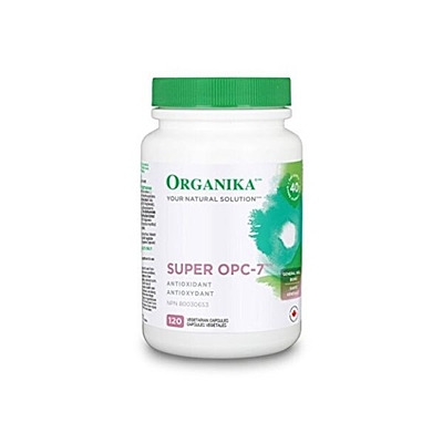 SUPER OPC 7 - komplex antioxidantů pro silnejší imunitu, 120 kapslí