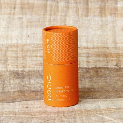 Ponio Pomeranč a eukalyptus - přírodní deodorant 65g 2