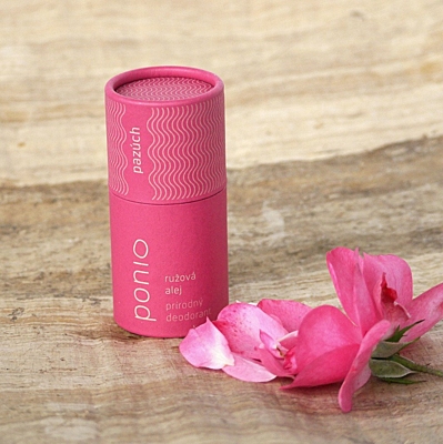 Růžová alej - přírodní deodorant 65g 2