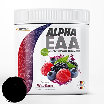 ProFuel ALPHA.EAA 8 esenciálních aminokyselin Wild Berry, 462 g