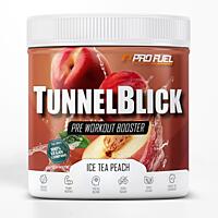 ProFuel Tunnelblick Pre-Workout Booster, Ledový čaj broskev, 360 g