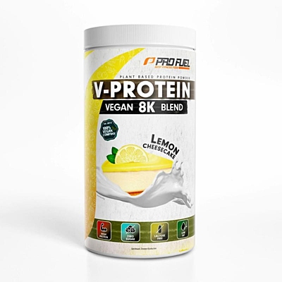Profuel V-Protein 8K vegan citronový cheesecake, 750 g