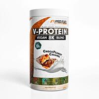 Profuel V-Protein 8K vegan čokoláda s arašidovým karamelem, 750 g