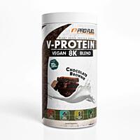 Profuel V-Protein 8K vegan čokoládové brownies, 750 g