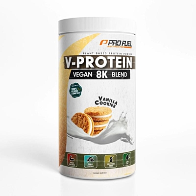 Profuel V-Protein 8K vegan vanilkové sušenky, 750 g