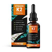 Profuel Vitamin K2 MK7 200 mcg kapky, 50 ml