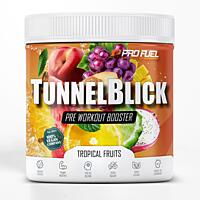 ProFuel Tunnelblick Pre-Workout Booster, Tropické ovoce, 360 g