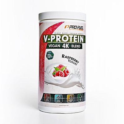 ProFuel V-PROTEIN 4K BLEND Malinový jogurt, 750 g