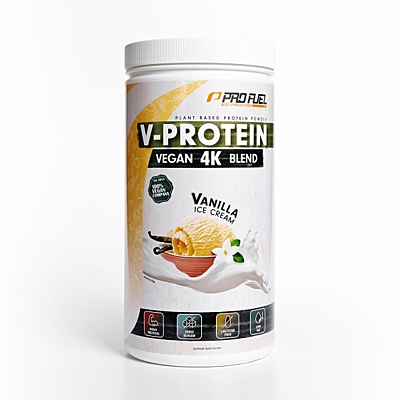 ProFuel V-PROTEIN 4K BLEND Vanilla Ice Cream, 750 g