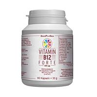 Vitamin B12 FORTE 500 μg Methylcobalamin, 60 kapsli