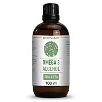 SinoPlaSan Omega 3 algae DHA+EPA olej, 100 ml