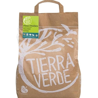 Tierra Verde Prací prášek z mýdlových ořechů na barevné prádlo 3