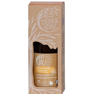 Tierra Verde Přírodní sprchový gel Esence radosti - levandule a pomeranč, 230 ml