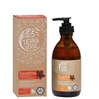 Tierra Verde BIO Šampon na posílení vlasů - kaštan a pomeranč, 230 ml