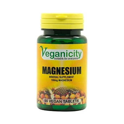 Magnesium - HOŘČÍK (magnézium) 100mg, 90 tablet