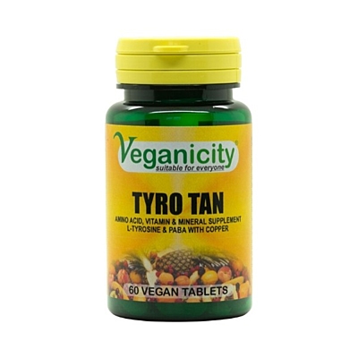 Tyro Tan - podpora pro zdravé opálení, 60 tablet