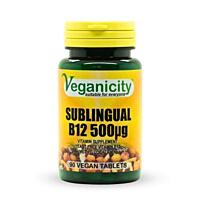 Veganicity vitamín B12 500µg (Methylcobalamin), 90 vegan tablet