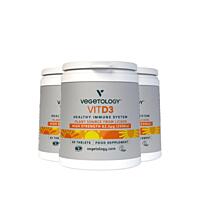 Vitashine tablety. Vitamin D3 2500 IU, 60 tablet, sada 3 ks s dopravou zdarma