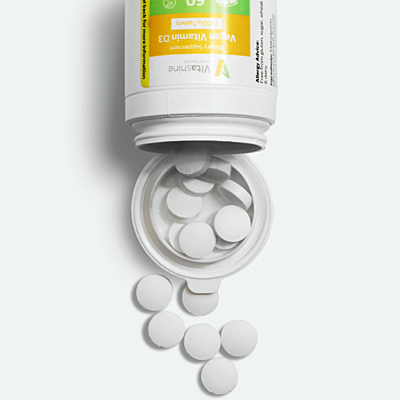 Vitashine tablety. Vitamín D3 2500 IU, 60 tablet 2