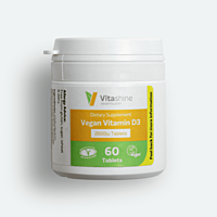 Vitashine tablety Vitamin D3 2500 IU, 60 tablet