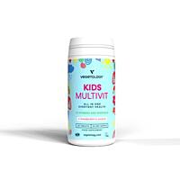 Vegetology Kids Multivit – Multivitamíny a minerály pro děti, 60 tablet