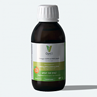 Opti3 Liquid. Omega - 3 EPA a DHA, s vitaminem D, 150 ml