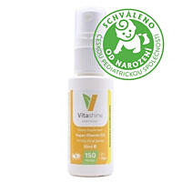 Vitashine Vitamin D3 ve spreji 1000 IU, 20 ml