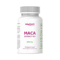 Vegmart Maca 600 mg, 120 kapslí