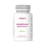Vegmart Hořčík bisglycinát 500 mg, 180 kapslí