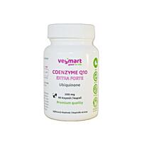 Vegmart Koenzym Q10 extra forte (ubiquinon) 200 mg, 90 kapslí