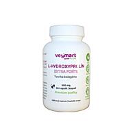 Vegmart L-hydroxyprolin  Extra Forte, 90 kapslí