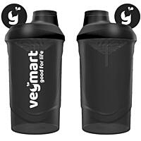 Vegmart SHAKER 600 ml, černý