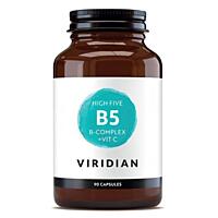 Vitamíny B komplex + vitamín C a magnesium (L-askorbát hořečnatý), 90 kapslí