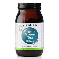 Viridian Zelený čaj organic, 90 kapslí