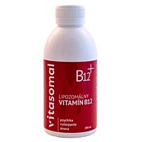 Vitasomal Lipozomální vitamin B12 - 1200 µg (bez konzervantů), 200 ml