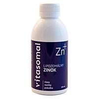 Vitasomal Liposomální zinek 20 mg s vitaminem C (bez konzervantů), 200 ml 
