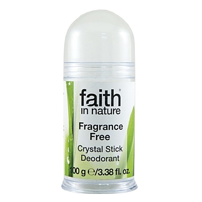 Přírodní tuhý deodorant Crystal, 100 g