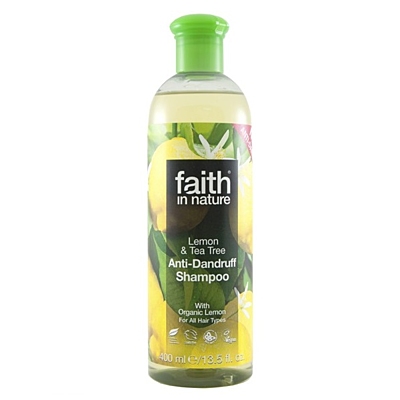 Přírodní šampon proti lupům Citron & Tea Tree, 250 ml