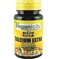 Veganicity Calcium Extra (vápník), 30 vegan tablet