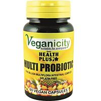 Veganicity Multi probiotic - komplex probiotik, 60 vegan kapslí